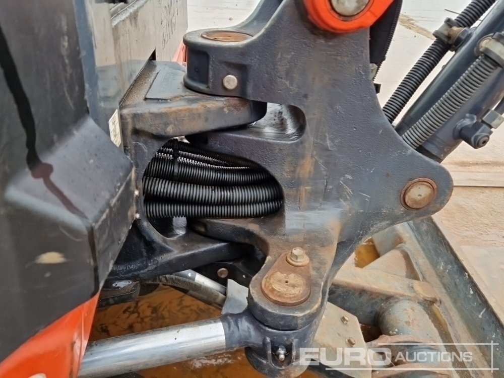 מיני מחפר 2015 Kubota U27-4: תמונה 18