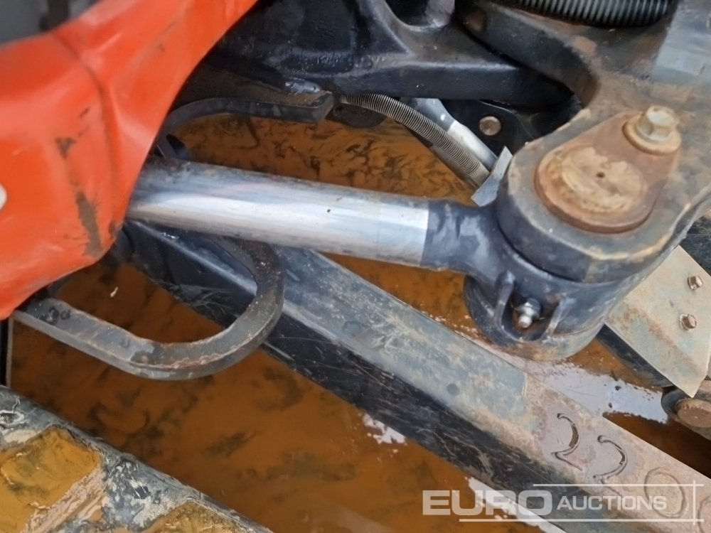 מיני מחפר 2015 Kubota U27-4: תמונה 17