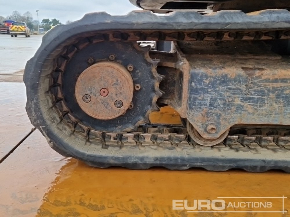 מיני מחפר 2015 Kubota U27-4: תמונה 14