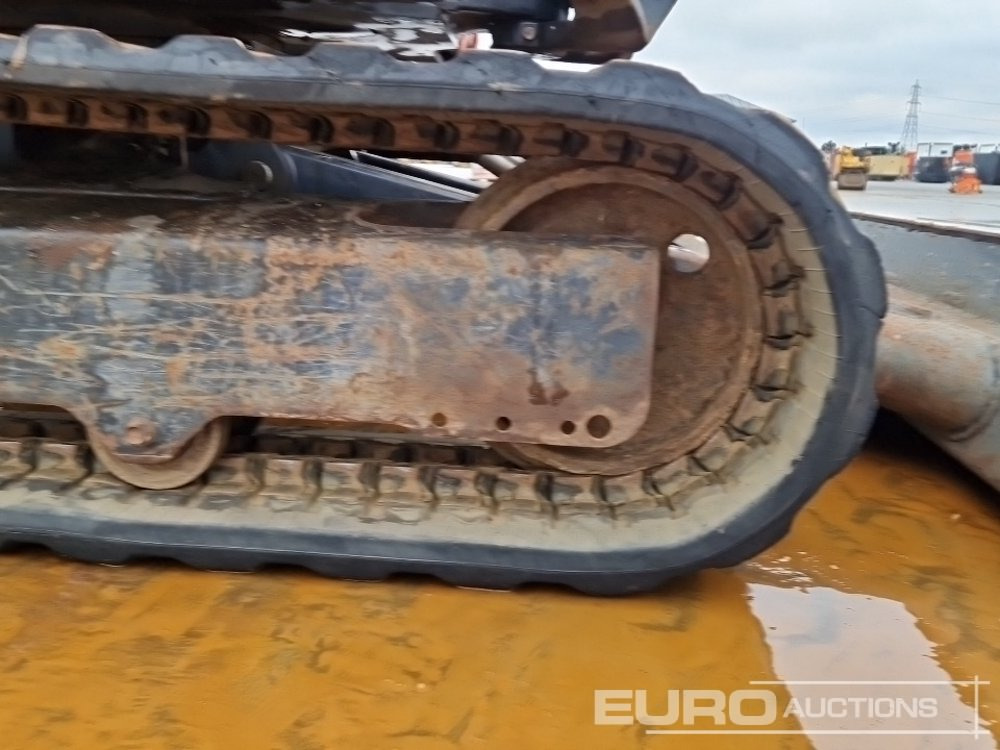 מיני מחפר 2015 Kubota U27-4: תמונה 15