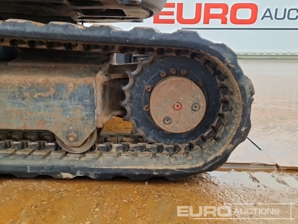 מיני מחפר 2015 Kubota U27-4: תמונה 11