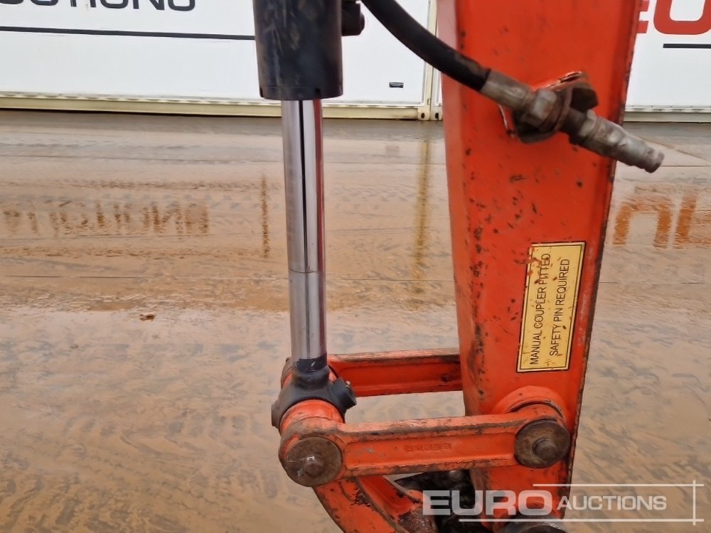 מיני מחפר 2015 Kubota U27-4: תמונה 22