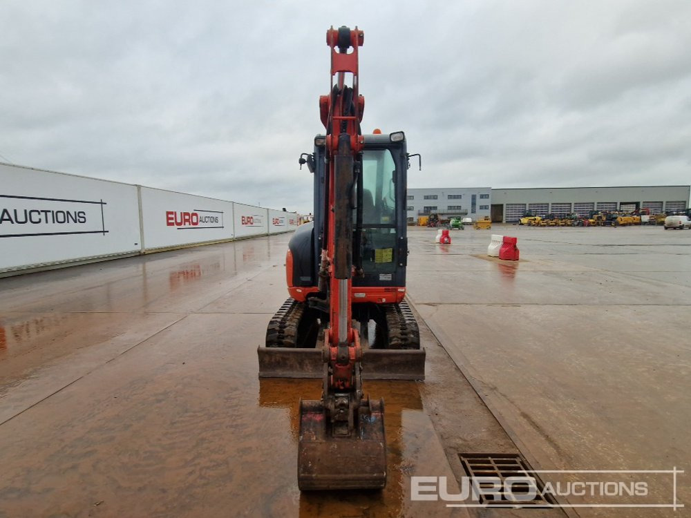 מיני מחפר 2015 Kubota U27-4: תמונה 8