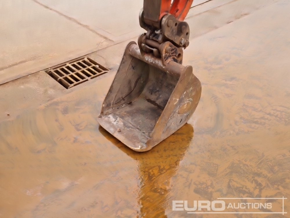 מיני מחפר 2015 Kubota U27-4: תמונה 27