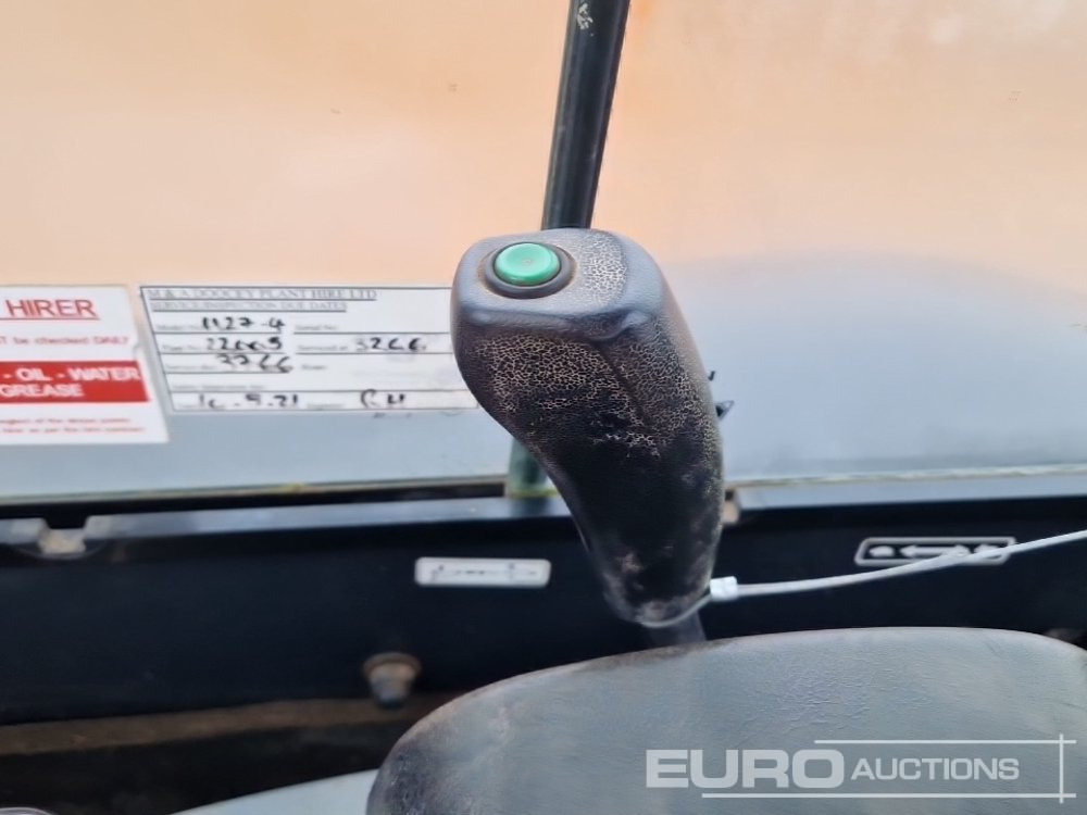 מיני מחפר 2015 Kubota U27-4: תמונה 36