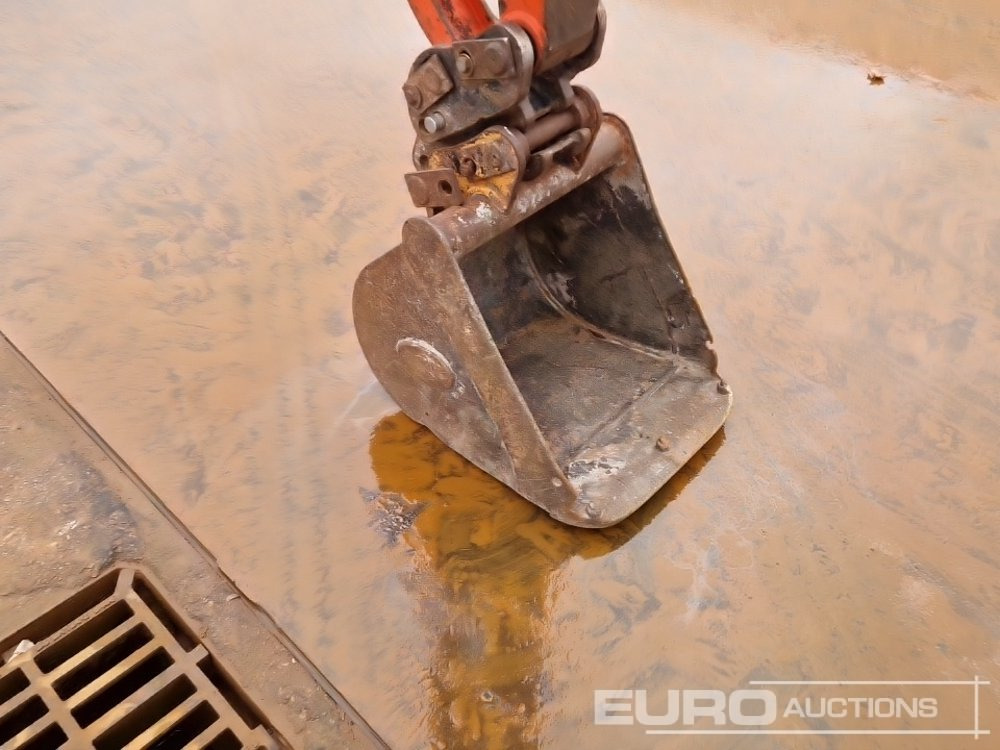 מיני מחפר 2015 Kubota U27-4: תמונה 30