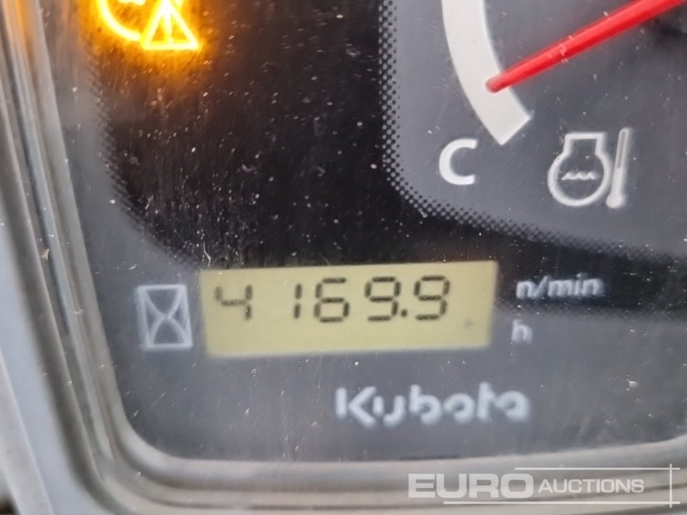 מיני מחפר 2015 Kubota U27-4: תמונה 40
