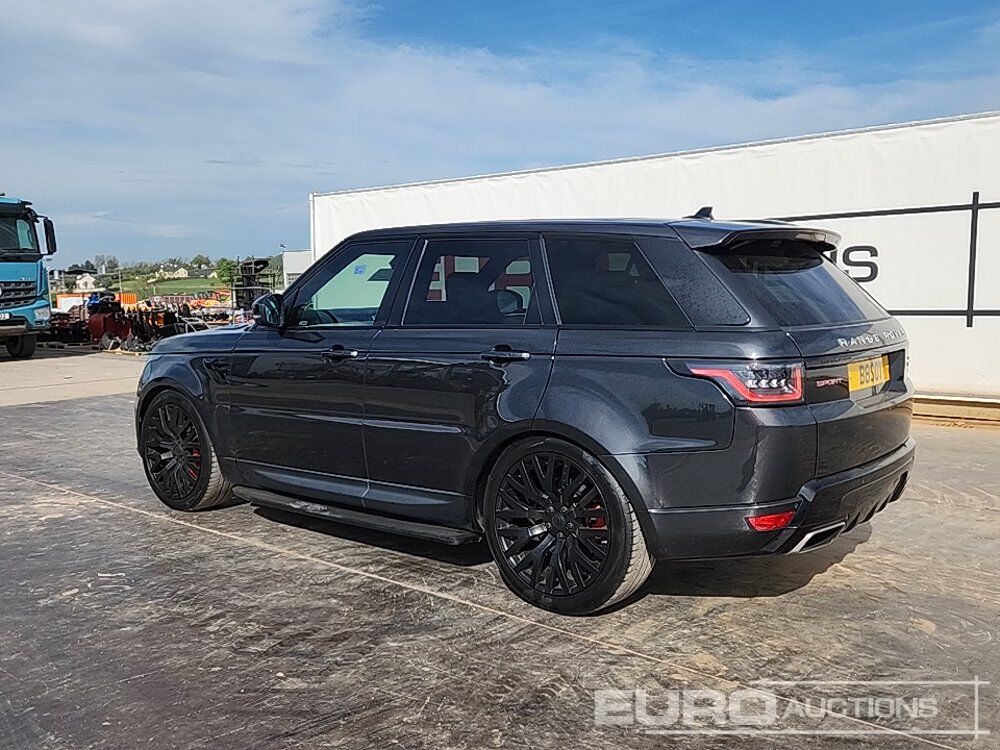 2015 Land Rover Range Rover Sport Hse - SUV: תמונה 3 2015 Land Rover Range Rover Sport Hse - SUV: תמונה 3