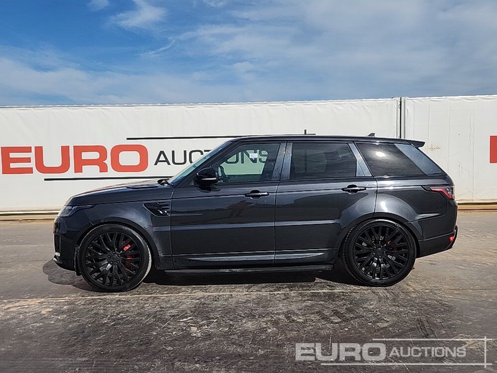 2015 Land Rover Range Rover Sport Hse - SUV: תמונה 2 2015 Land Rover Range Rover Sport Hse - SUV: תמונה 2