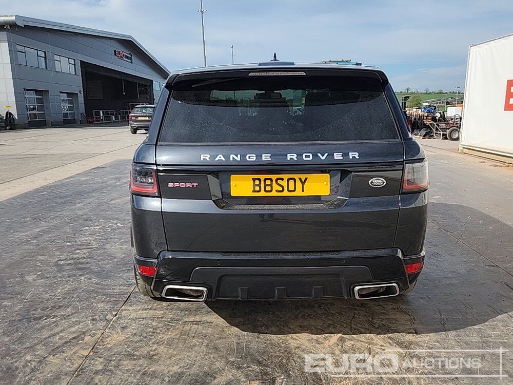 2015 Land Rover Range Rover Sport Hse - SUV: תמונה 4 2015 Land Rover Range Rover Sport Hse - SUV: תמונה 4