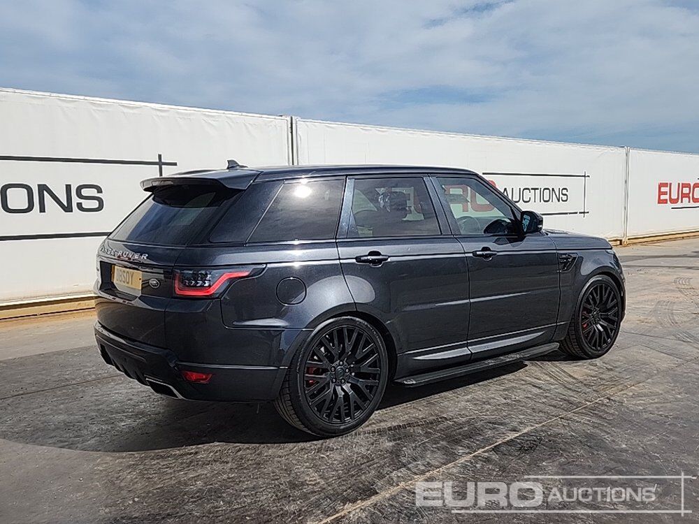 2015 Land Rover Range Rover Sport Hse - SUV: תמונה 5 2015 Land Rover Range Rover Sport Hse - SUV: תמונה 5
