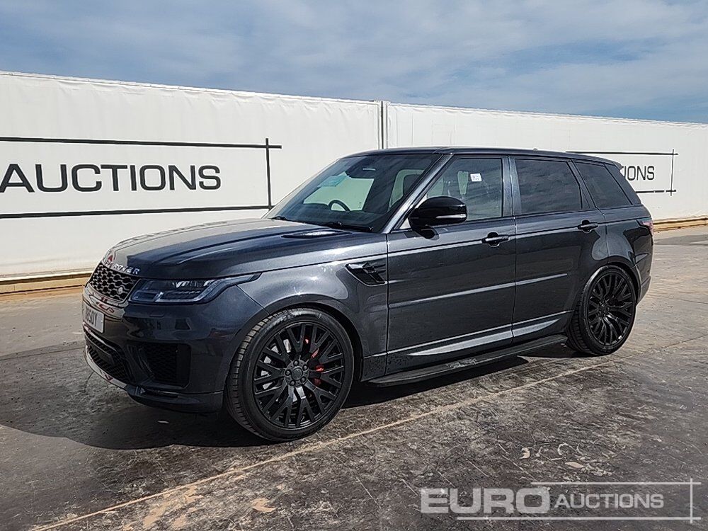2015 Land Rover Range Rover Sport Hse - SUV: תמונה 1 2015 Land Rover Range Rover Sport Hse - SUV: תמונה 1