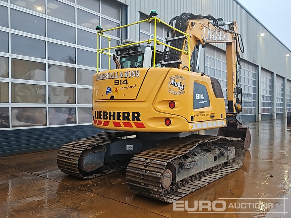 2015 Liebherr R914 Compact - מחפר סורק: תמונה 5 2015 Liebherr R914 Compact - מחפר סורק: תמונה 5