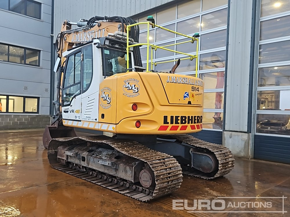 2015 Liebherr R914 Compact - מחפר סורק: תמונה 3 2015 Liebherr R914 Compact - מחפר סורק: תמונה 3