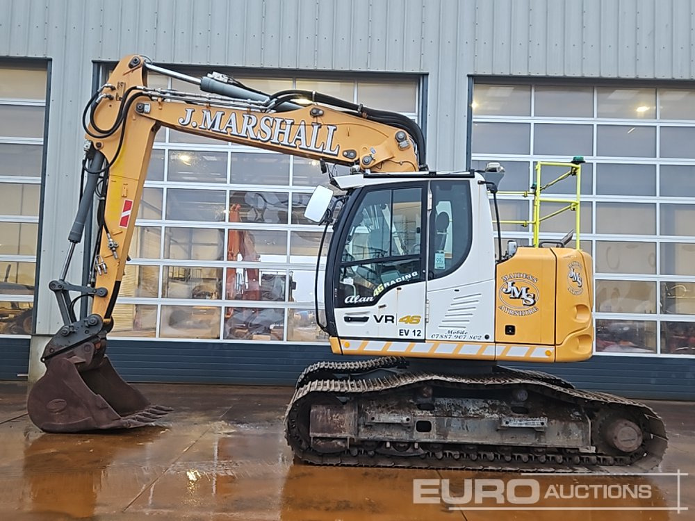 2015 Liebherr R914 Compact - מחפר סורק: תמונה 2 2015 Liebherr R914 Compact - מחפר סורק: תמונה 2