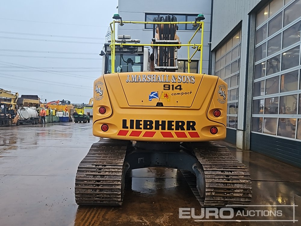 2015 Liebherr R914 Compact - מחפר סורק: תמונה 4 2015 Liebherr R914 Compact - מחפר סורק: תמונה 4