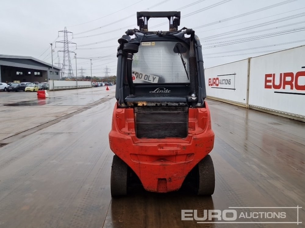 2015 Linde H50D-02 - מלגזה: תמונה 4 2015 Linde H50D-02 - מלגזה: תמונה 4