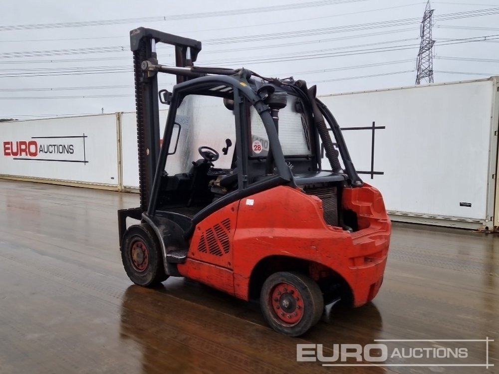 2015 Linde H50D-02 - מלגזה: תמונה 3 2015 Linde H50D-02 - מלגזה: תמונה 3