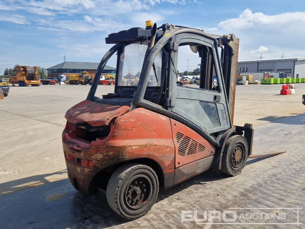 2015 Linde H50D-02 - מלגזה: תמונה 5 2015 Linde H50D-02 - מלגזה: תמונה 5