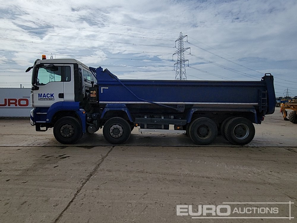 2015 MAN TGS 35.400 - מזהיר: תמונה 2 2015 MAN TGS 35.400 - מזהיר: תמונה 2