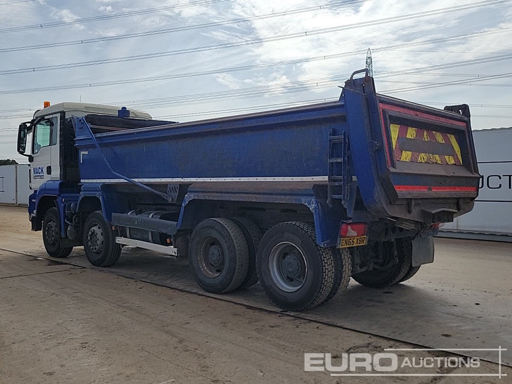 2015 MAN TGS 35.400 - מזהיר: תמונה 3 2015 MAN TGS 35.400 - מזהיר: תמונה 3