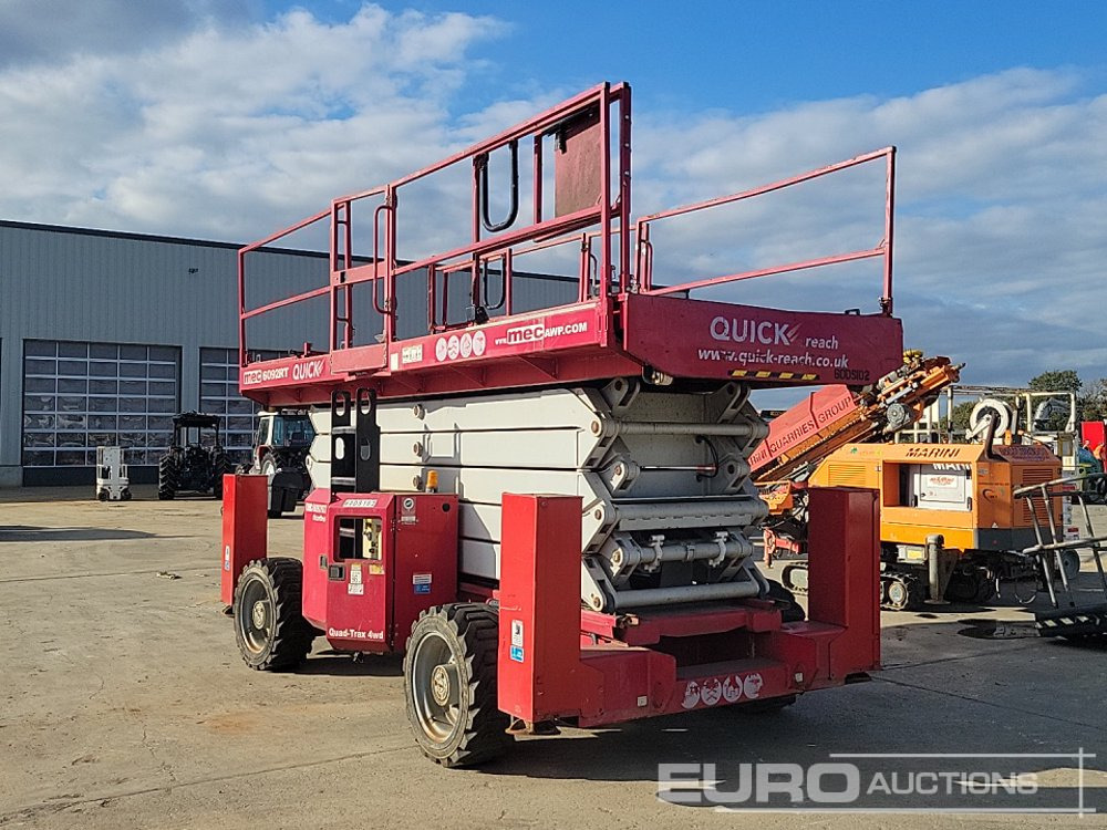 2015 MEC 4069RT - פלטפורמה אווירית: תמונה 3 2015 MEC 4069RT - פלטפורמה אווירית: תמונה 3