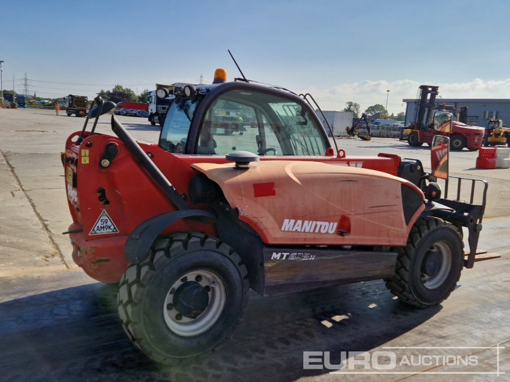 2015 Manitou MT625 - מפעיל טלסקופי: תמונה 5 2015 Manitou MT625 - מפעיל טלסקופי: תמונה 5