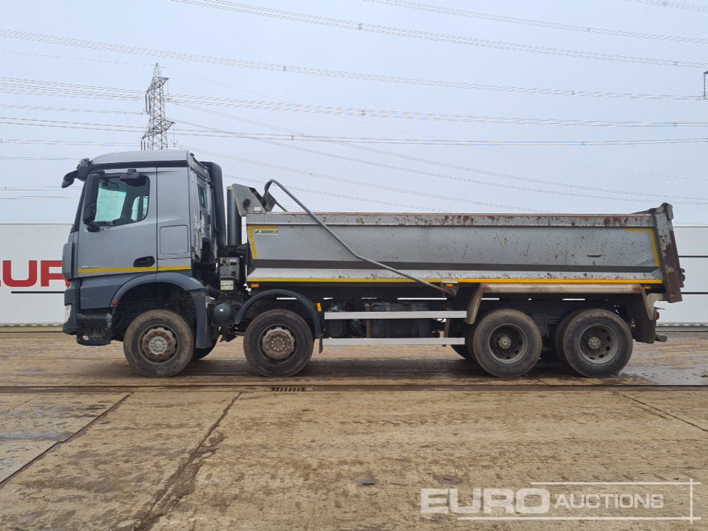 2015 Mercedes Arocs 3240 - מזהיר: תמונה 2 2015 Mercedes Arocs 3240 - מזהיר: תמונה 2