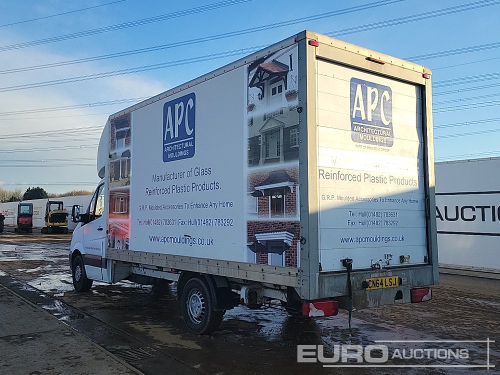 2015 Mercedes Sprinter 313 CDI - כלי רכב מסחרי: תמונה 3 2015 Mercedes Sprinter 313 CDI - כלי רכב מסחרי: תמונה 3