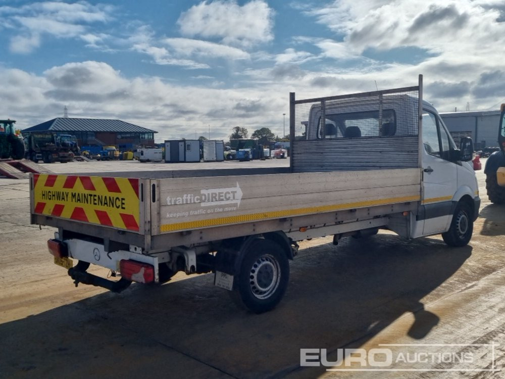 2015 Mercedes Sprinter 313CDI - כלי רכב מסחרי במיטה שטוחה: תמונה 5 2015 Mercedes Sprinter 313CDI - כלי רכב מסחרי במיטה שטוחה: תמונה 5