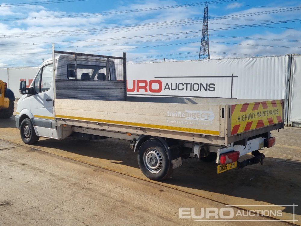 2015 Mercedes Sprinter 313CDI - כלי רכב מסחרי במיטה שטוחה: תמונה 3 2015 Mercedes Sprinter 313CDI - כלי רכב מסחרי במיטה שטוחה: תמונה 3