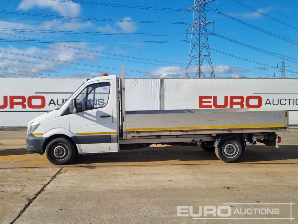 2015 Mercedes Sprinter 313CDI - כלי רכב מסחרי במיטה שטוחה: תמונה 2 2015 Mercedes Sprinter 313CDI - כלי רכב מסחרי במיטה שטוחה: תמונה 2