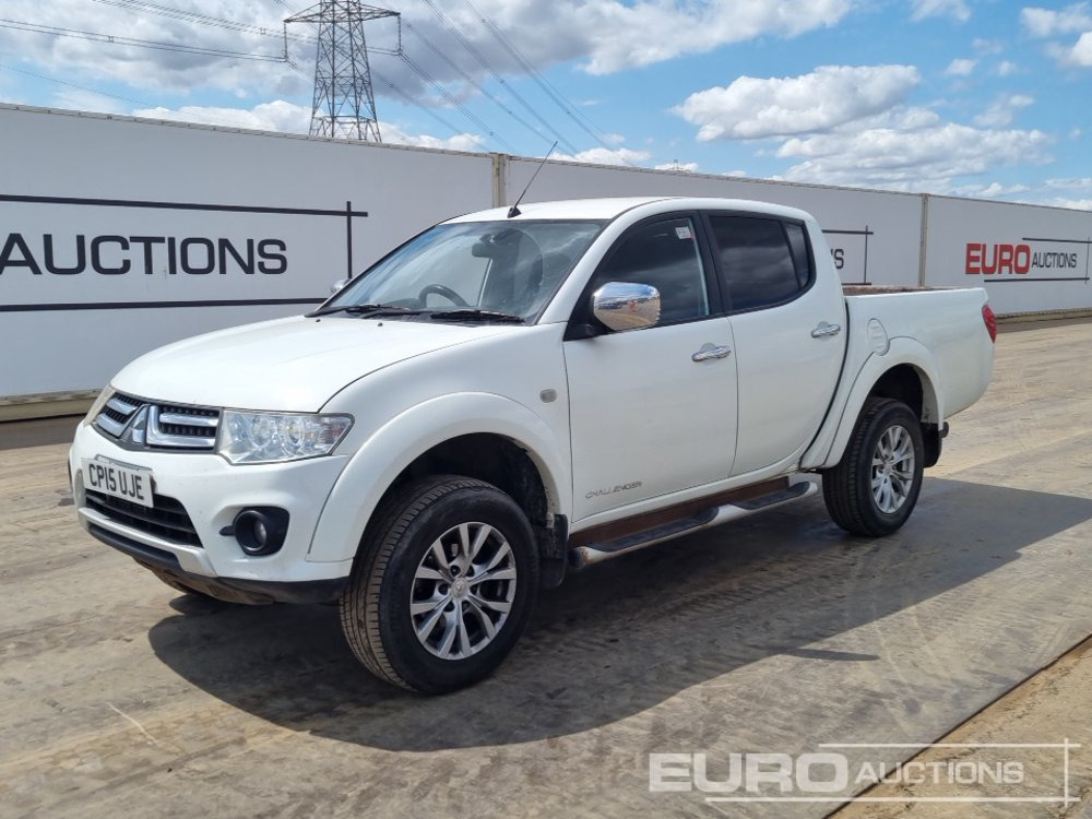 2015 Mitsubishi L200 Challenger - טנדר: תמונה 1 2015 Mitsubishi L200 Challenger - טנדר: תמונה 1