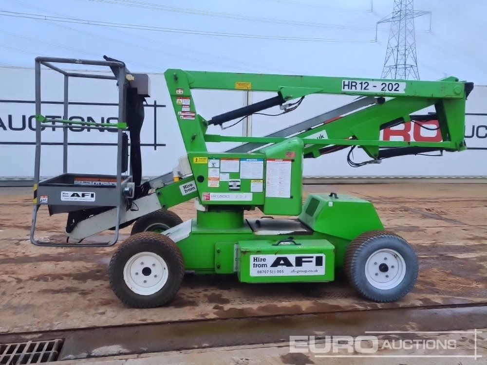 2015 Niftylift HR12NDE MK16 - מוט טלסקופי: תמונה 2 2015 Niftylift HR12NDE MK16 - מוט טלסקופי: תמונה 2