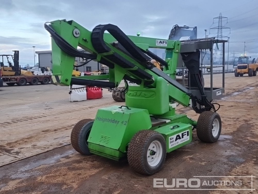 2015 Niftylift HR12NDE MK16 - מוט טלסקופי: תמונה 5 2015 Niftylift HR12NDE MK16 - מוט טלסקופי: תמונה 5