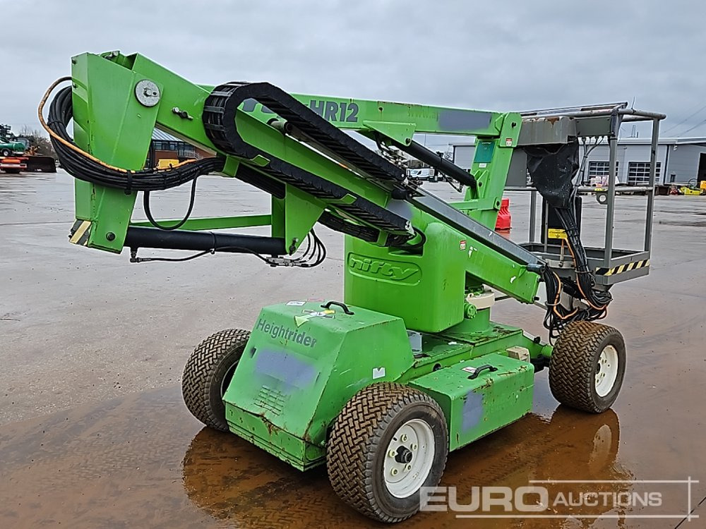 2015 Niftylift HR12NDE MK1B - פלטפורמה אווירית: תמונה 5 2015 Niftylift HR12NDE MK1B - פלטפורמה אווירית: תמונה 5