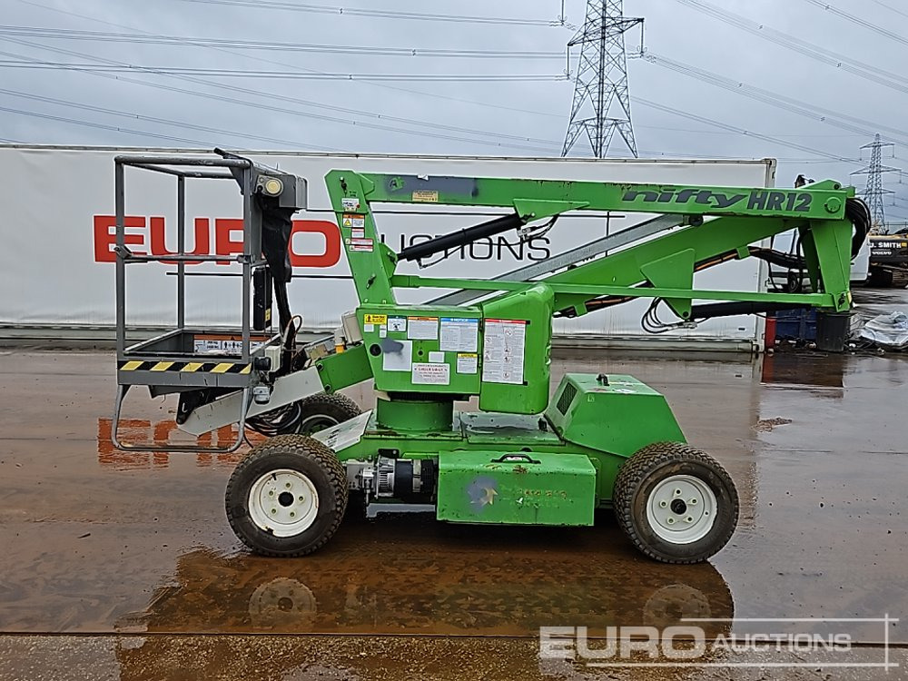 2015 Niftylift HR12NDE MK1B - פלטפורמה אווירית: תמונה 2 2015 Niftylift HR12NDE MK1B - פלטפורמה אווירית: תמונה 2