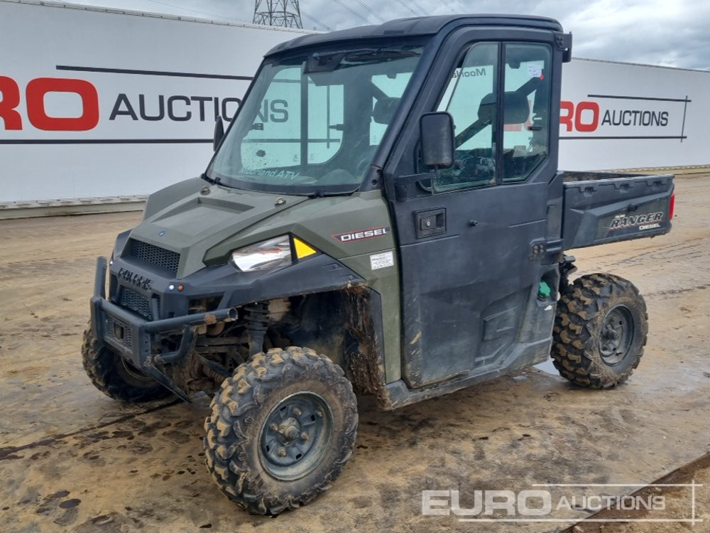 2015 Polaris Ranger - רכב שטח/ טרקטורון: תמונה 1 2015 Polaris Ranger - רכב שטח/ טרקטורון: תמונה 1