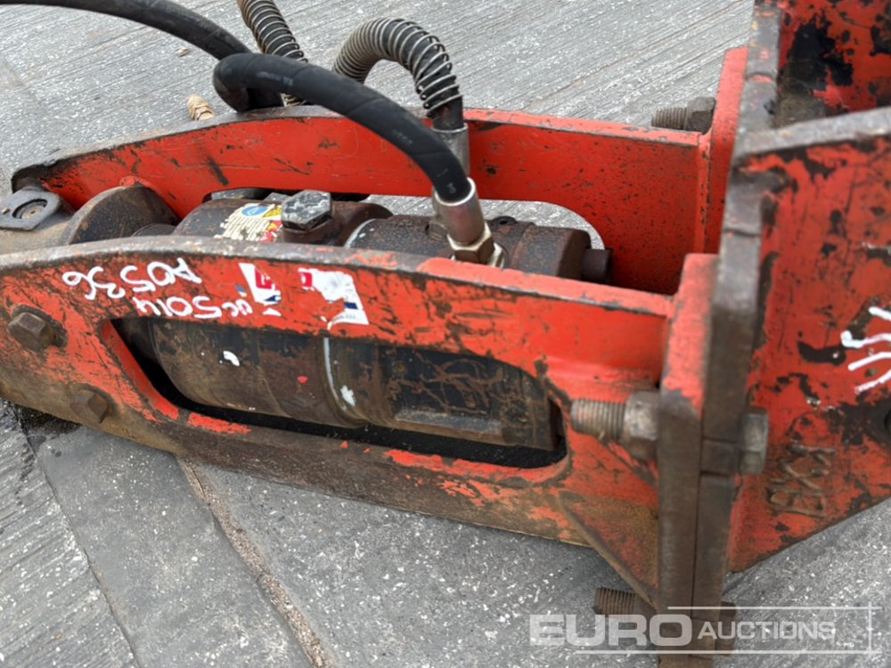 פטיש הידרולי 2015 Rammer 333: תמונה 14