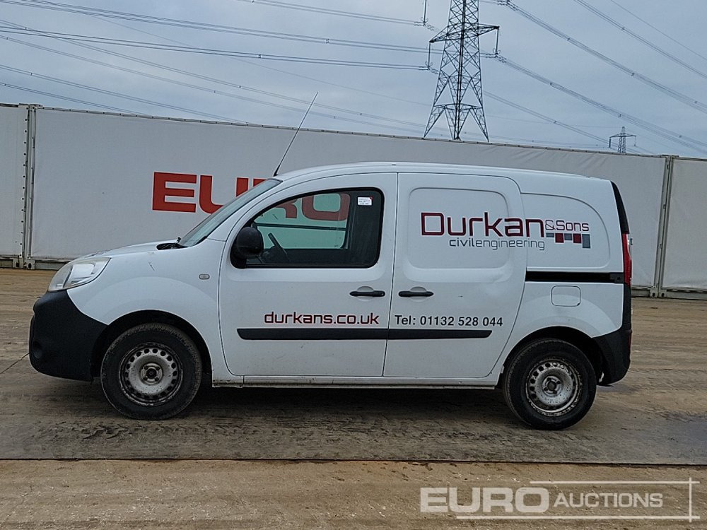 2015 Renault Kangoo - כלי רכב מסחרי: תמונה 2 2015 Renault Kangoo - כלי רכב מסחרי: תמונה 2
