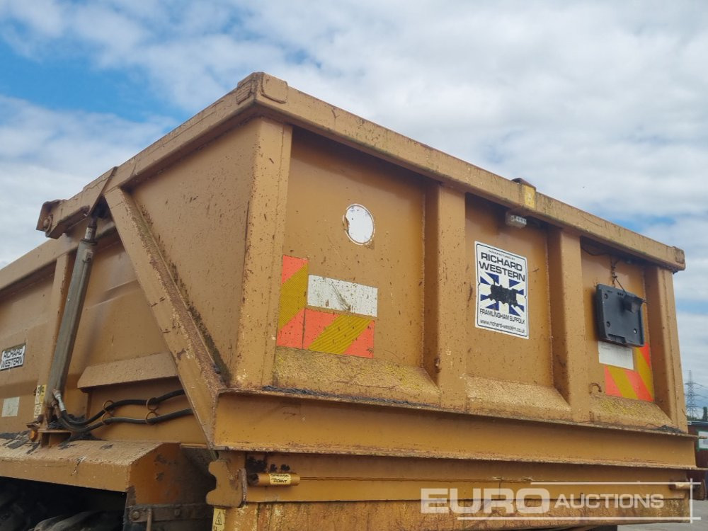 קרון נגרר חקלאי 2015 Richard Western SRT20: תמונה 22