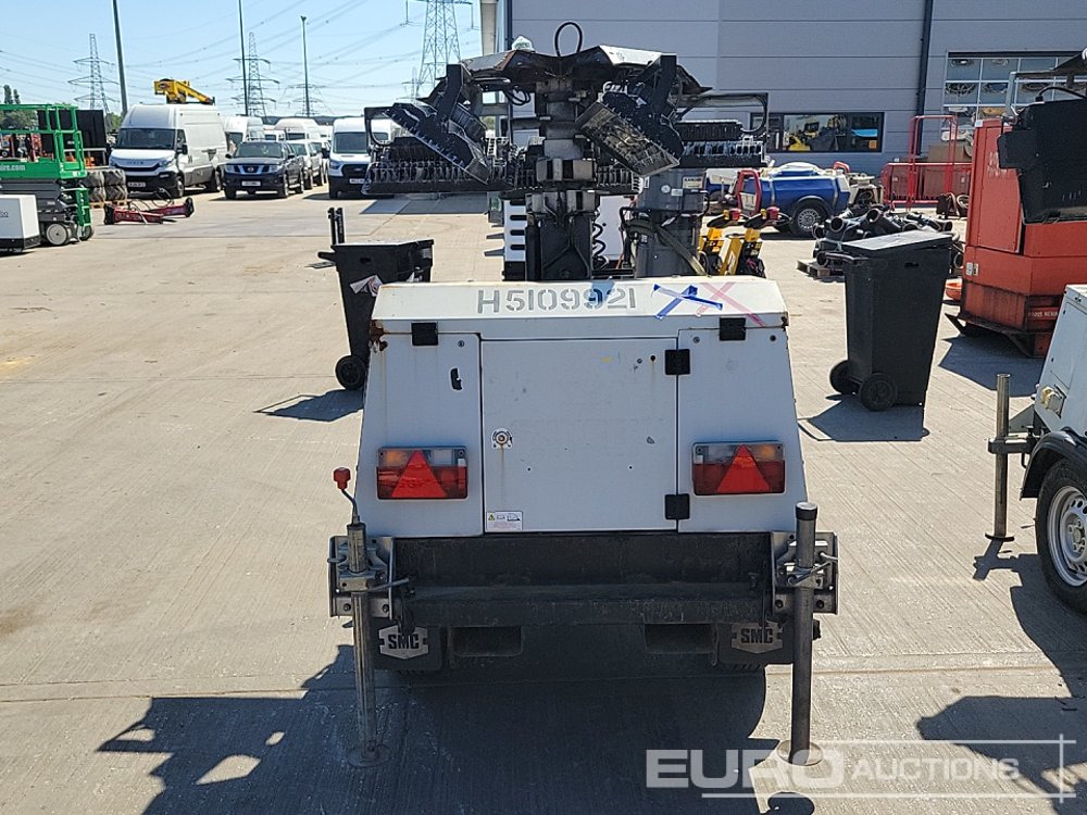 2015 SMC TL-90 - מגדל תאורה: תמונה 4 2015 SMC TL-90 - מגדל תאורה: תמונה 4