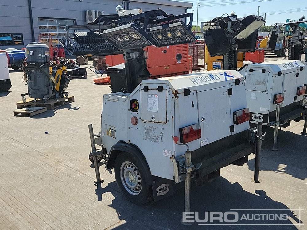 2015 SMC TL-90 - מגדל תאורה: תמונה 3 2015 SMC TL-90 - מגדל תאורה: תמונה 3