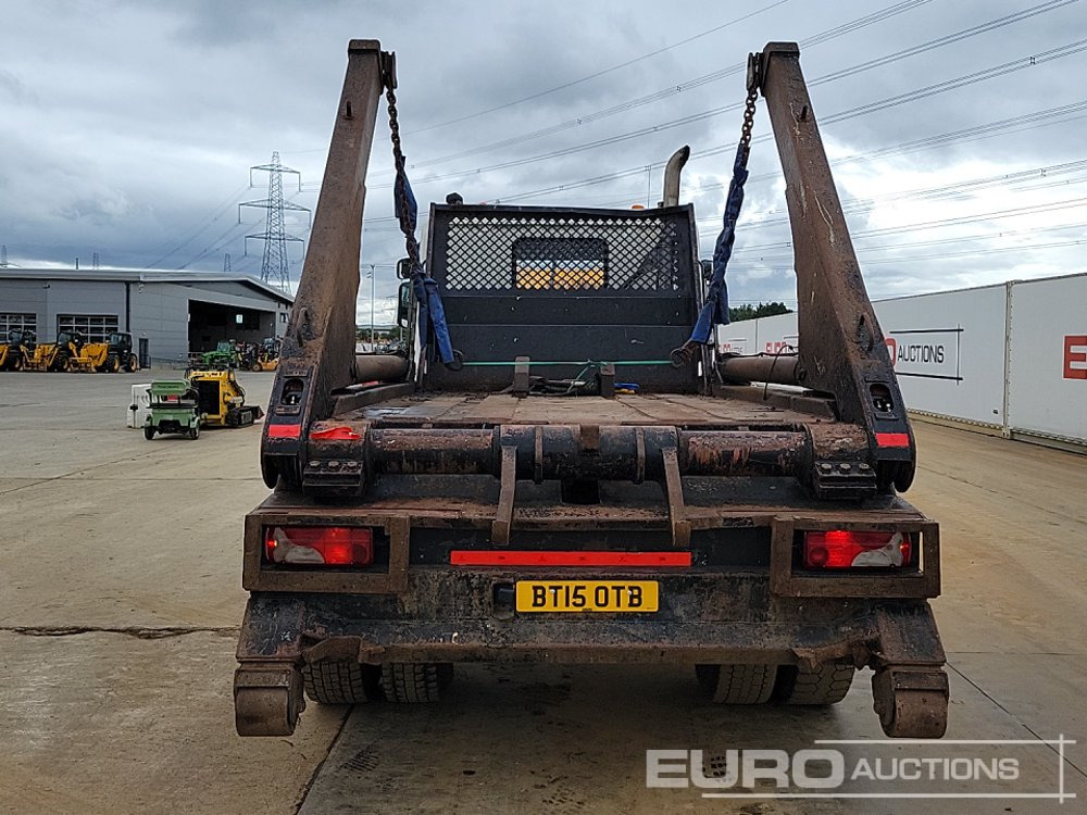2015 Scania P250 - משאית דילוג העמסה: תמונה 4 2015 Scania P250 - משאית דילוג העמסה: תמונה 4