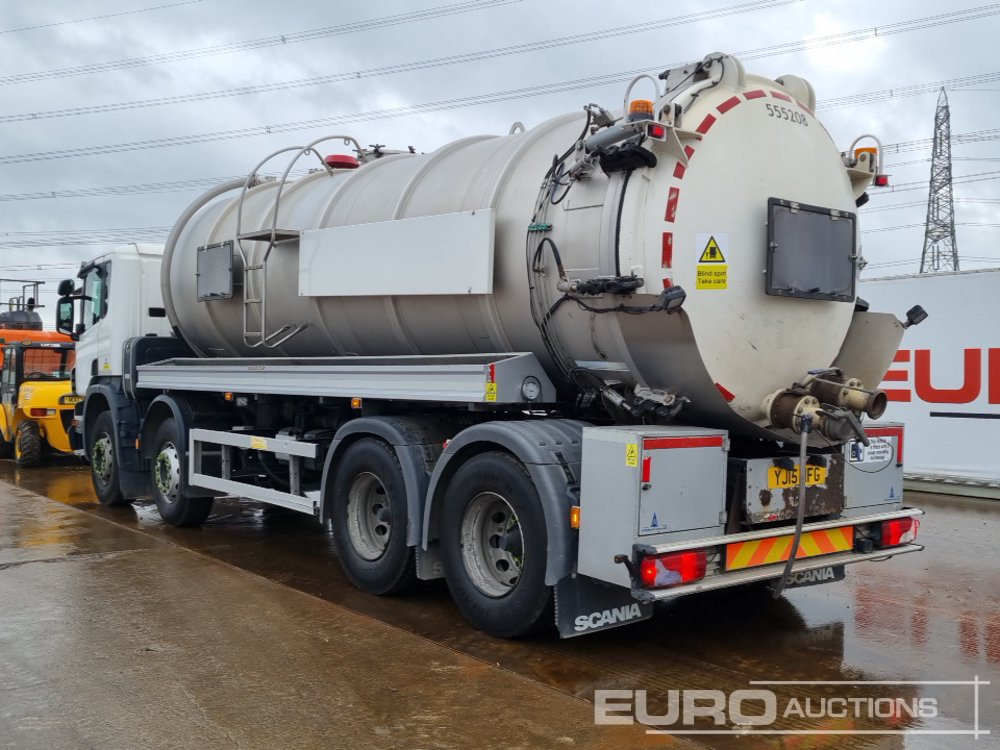 2015 Scania P360 - משאית מכל: תמונה 3 2015 Scania P360 - משאית מכל: תמונה 3