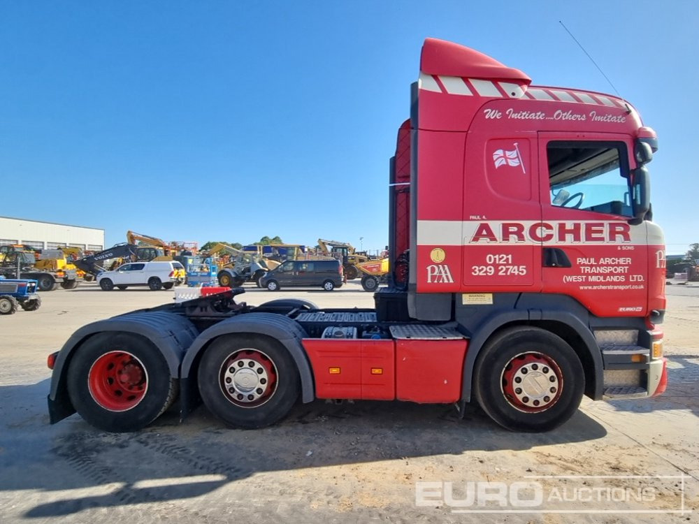 יחידת טרקטור 2015 Scania R450: תמונה 6
