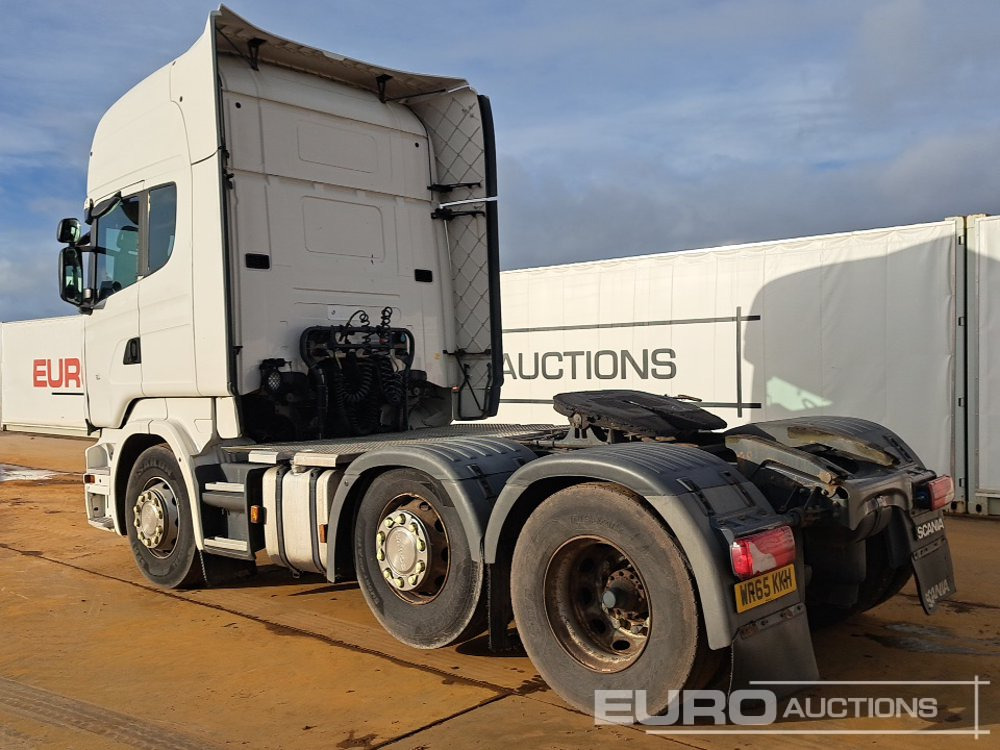 2015 Scania R450 - יחידת טרקטור: תמונה 3 2015 Scania R450 - יחידת טרקטור: תמונה 3