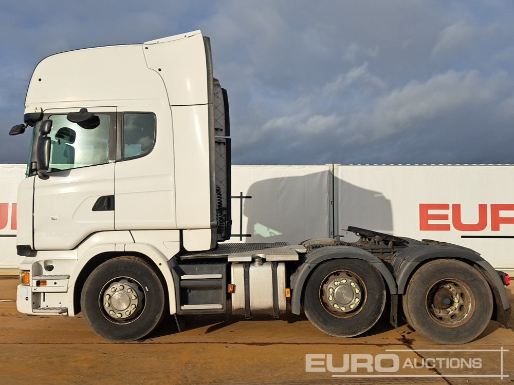 2015 Scania R450 - יחידת טרקטור: תמונה 2 2015 Scania R450 - יחידת טרקטור: תמונה 2