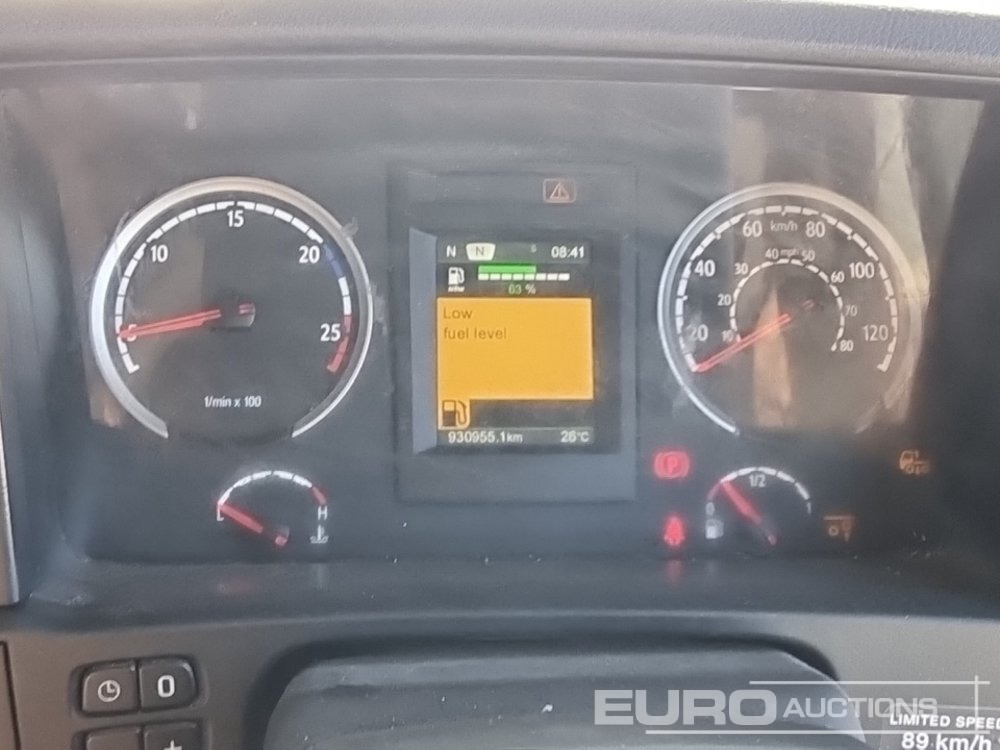 יחידת טרקטור 2015 Scania R450: תמונה 36