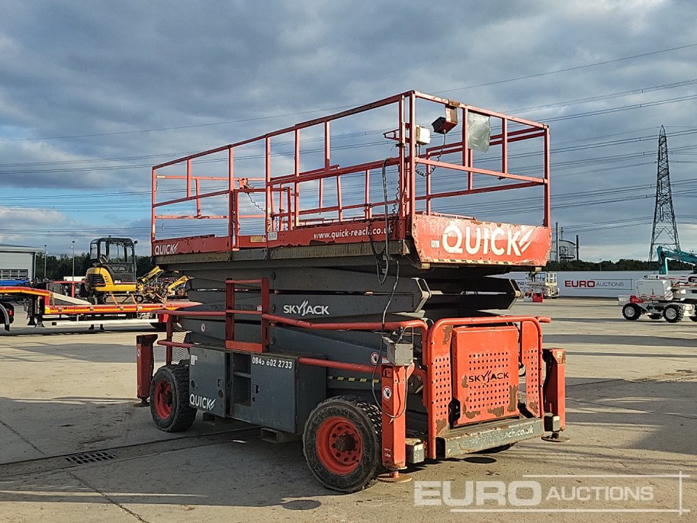2015 SkyJack SJ9250 - פלטפורמה אווירית: תמונה 1 2015 SkyJack SJ9250 - פלטפורמה אווירית: תמונה 1